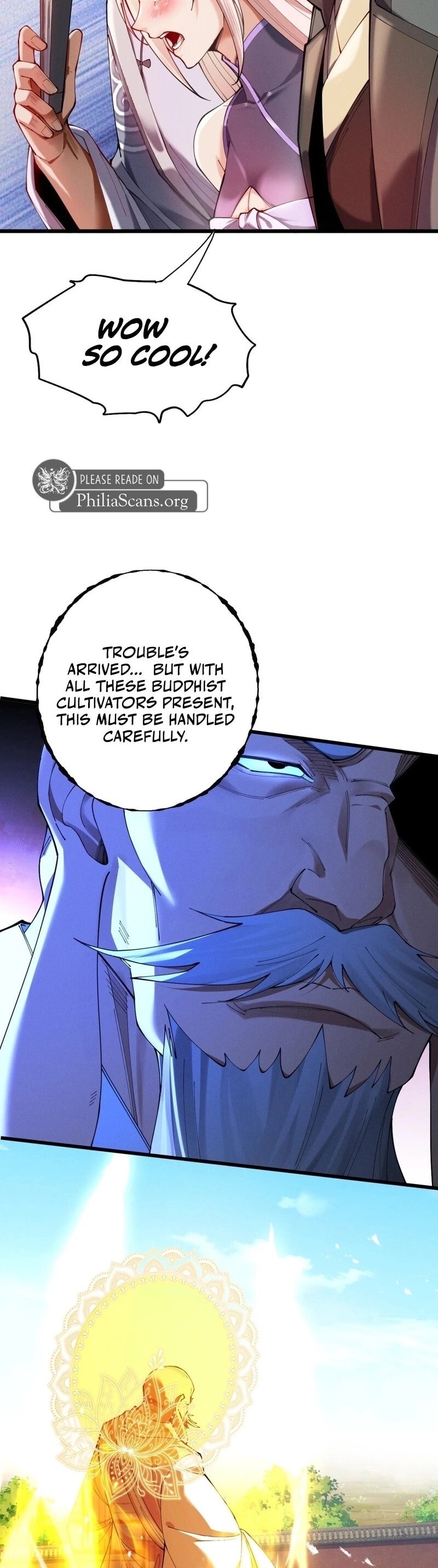 Read Strength Through Adversity, My Cultivation Knows No Limits EN Manga Online
