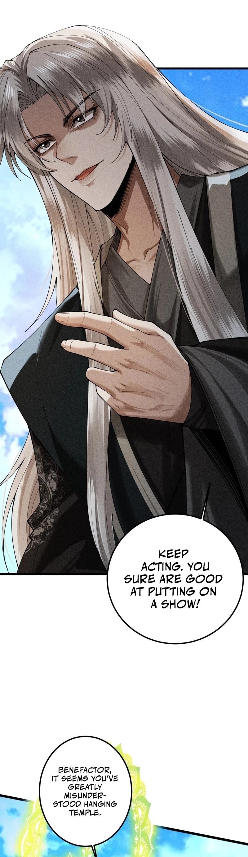 Read Strength Through Adversity, My Cultivation Knows No Limits EN Manga Online