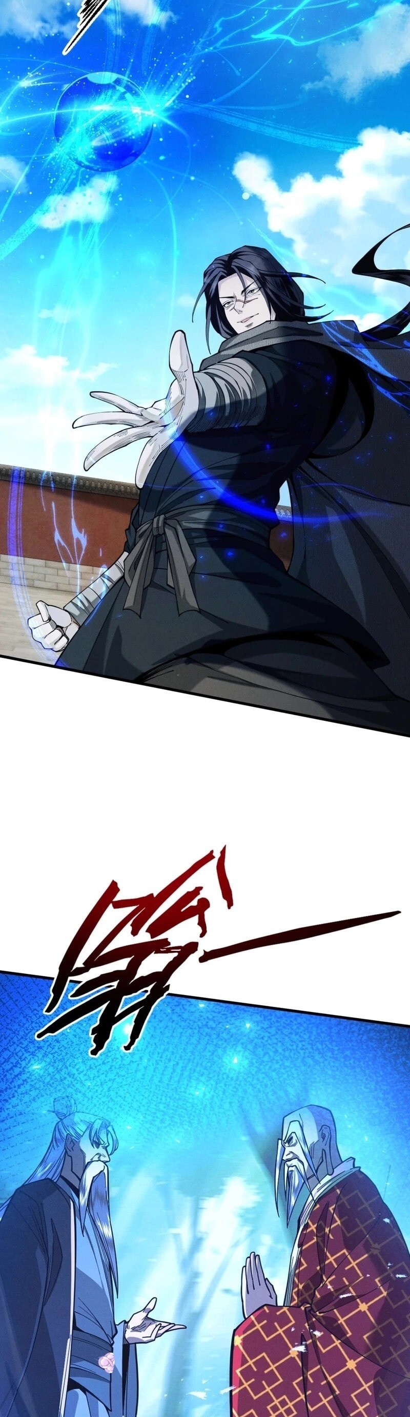 Read Strength Through Adversity, My Cultivation Knows No Limits EN Manga Online