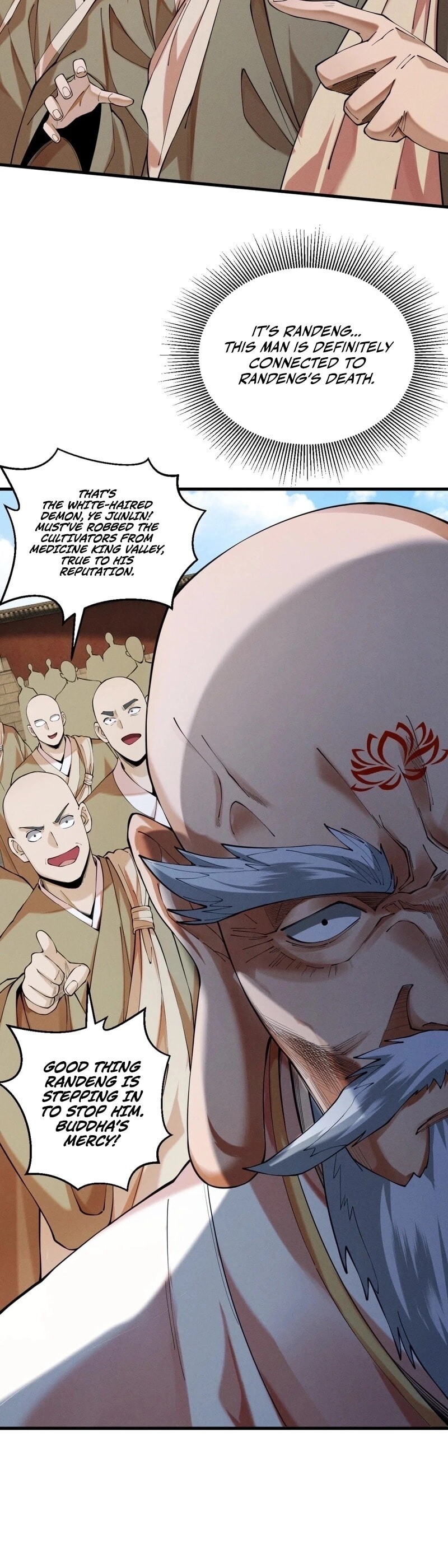 Read Strength Through Adversity, My Cultivation Knows No Limits EN Manga Online