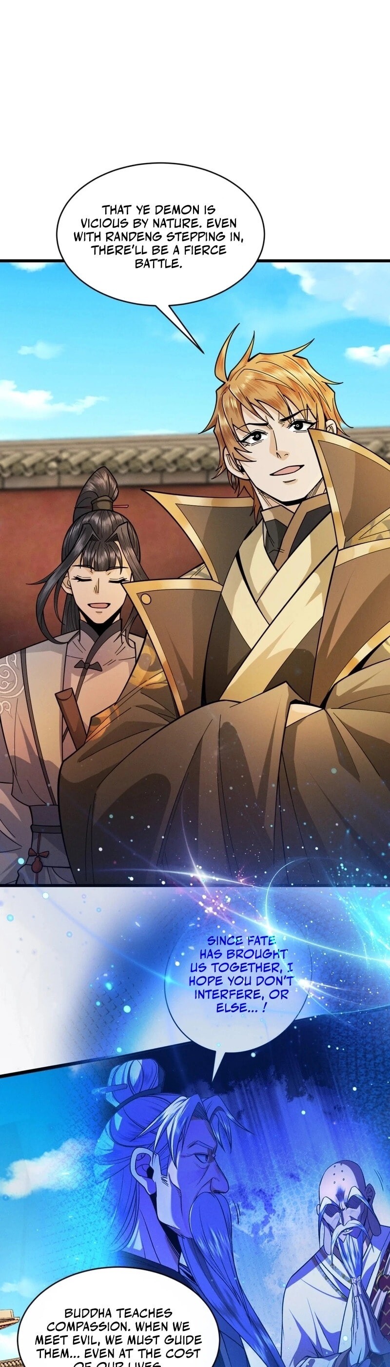 Read Strength Through Adversity, My Cultivation Knows No Limits EN Manga Online