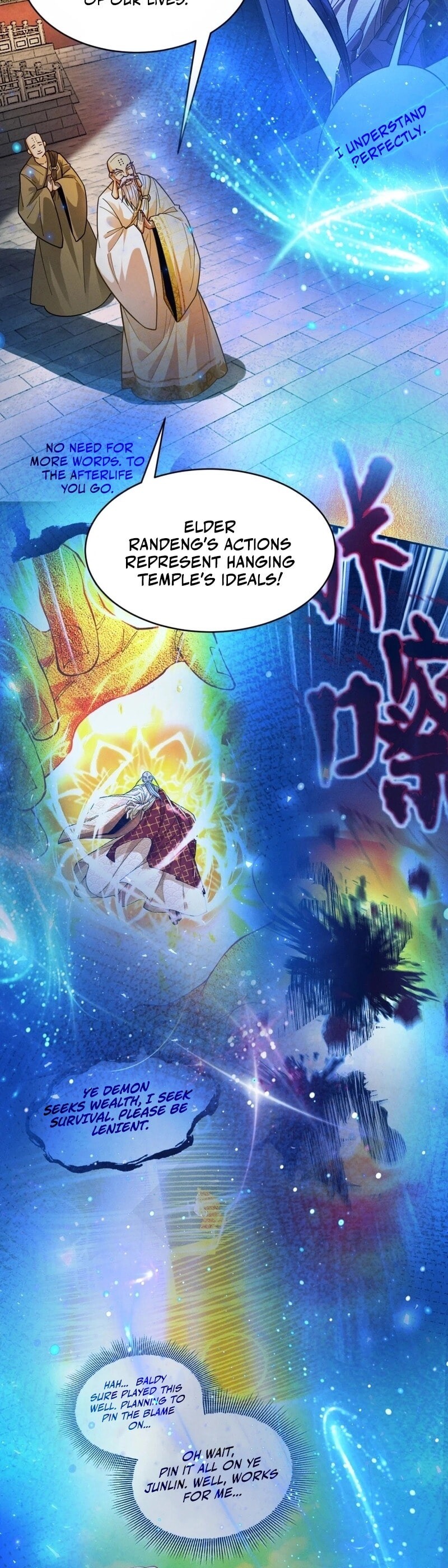 Read Strength Through Adversity, My Cultivation Knows No Limits EN Manga Online