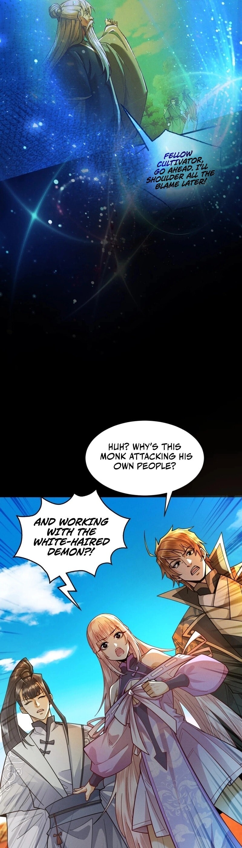 Read Strength Through Adversity, My Cultivation Knows No Limits EN Manga Online