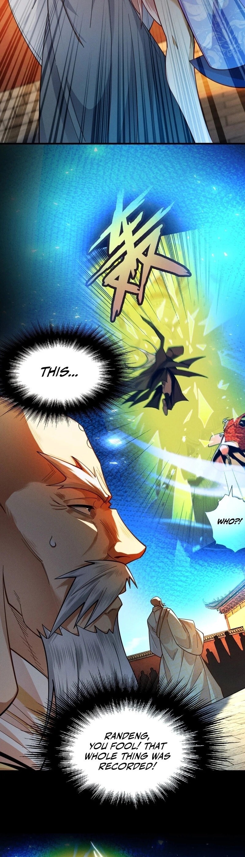 Read Strength Through Adversity, My Cultivation Knows No Limits EN Manga Online