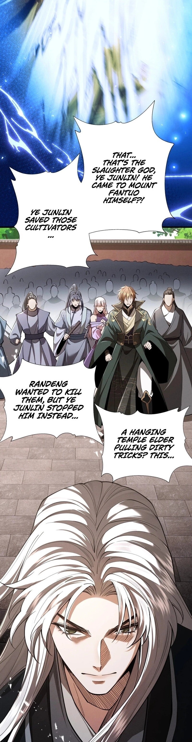 Read Strength Through Adversity, My Cultivation Knows No Limits EN Manga Online