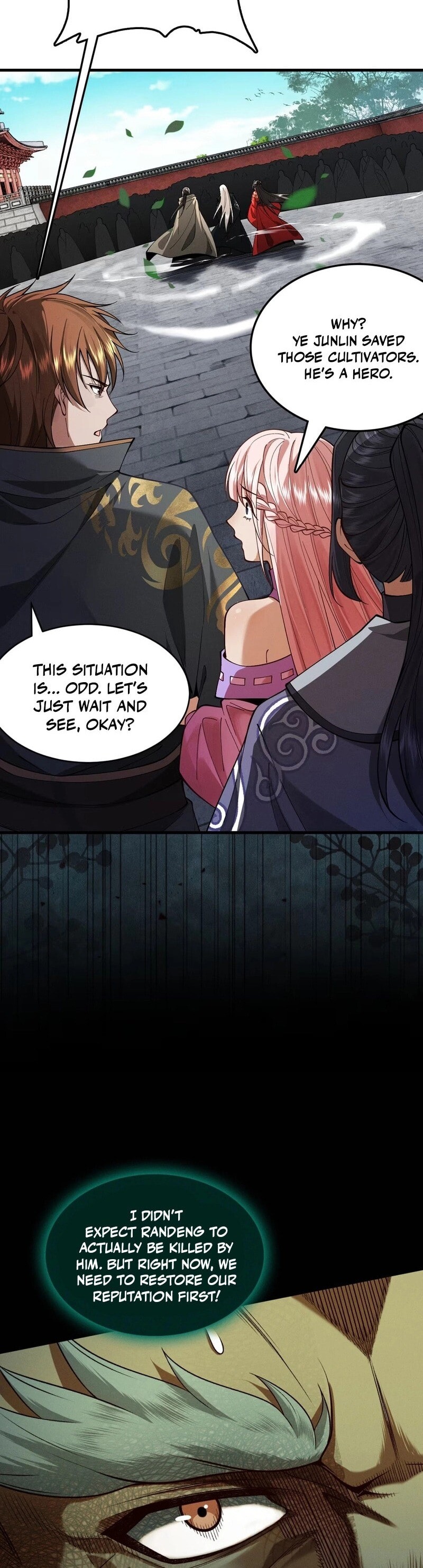 Read Strength Through Adversity, My Cultivation Knows No Limits EN Manga Online
