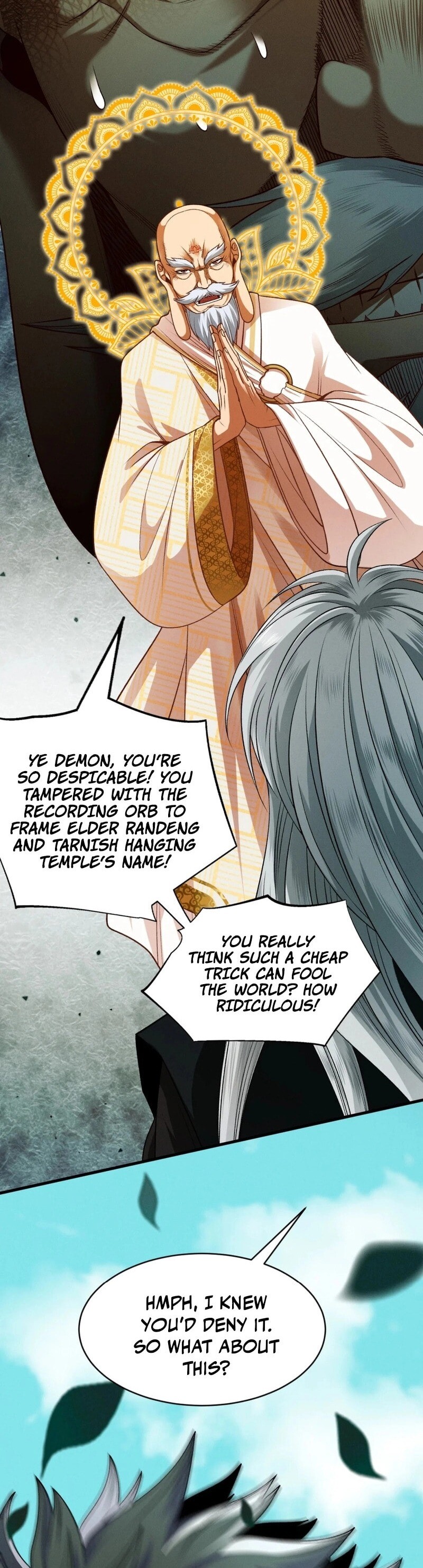 Read Strength Through Adversity, My Cultivation Knows No Limits EN Manga Online