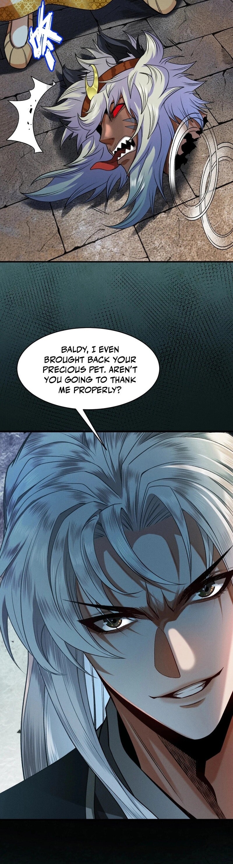 Read Strength Through Adversity, My Cultivation Knows No Limits EN Manga Online