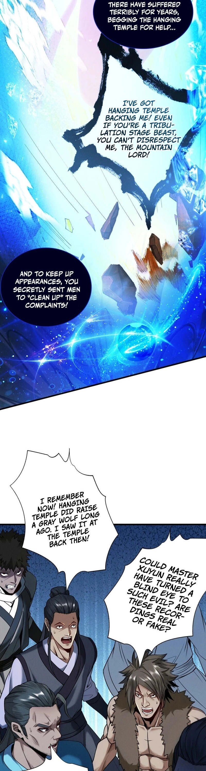 Read Strength Through Adversity, My Cultivation Knows No Limits EN Manga Online