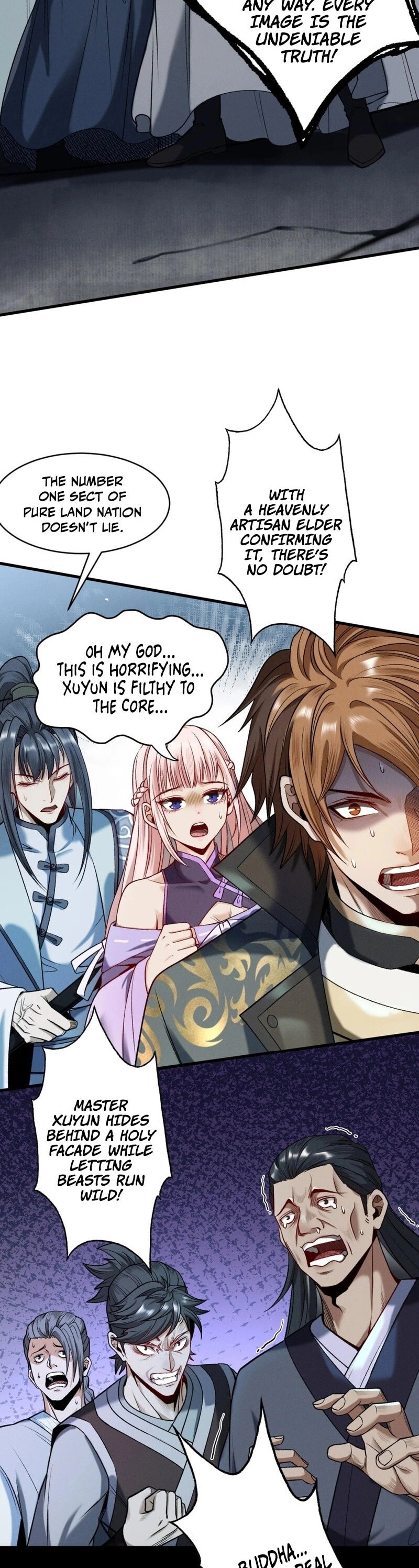 Read Strength Through Adversity, My Cultivation Knows No Limits EN Manga Online