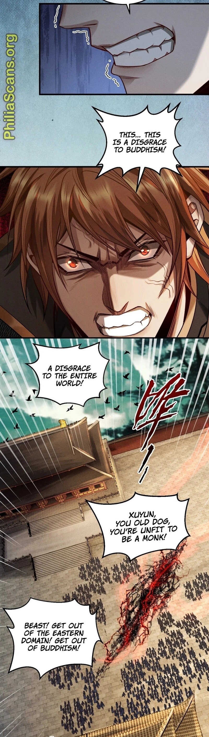 Read Strength Through Adversity, My Cultivation Knows No Limits EN Manga Online
