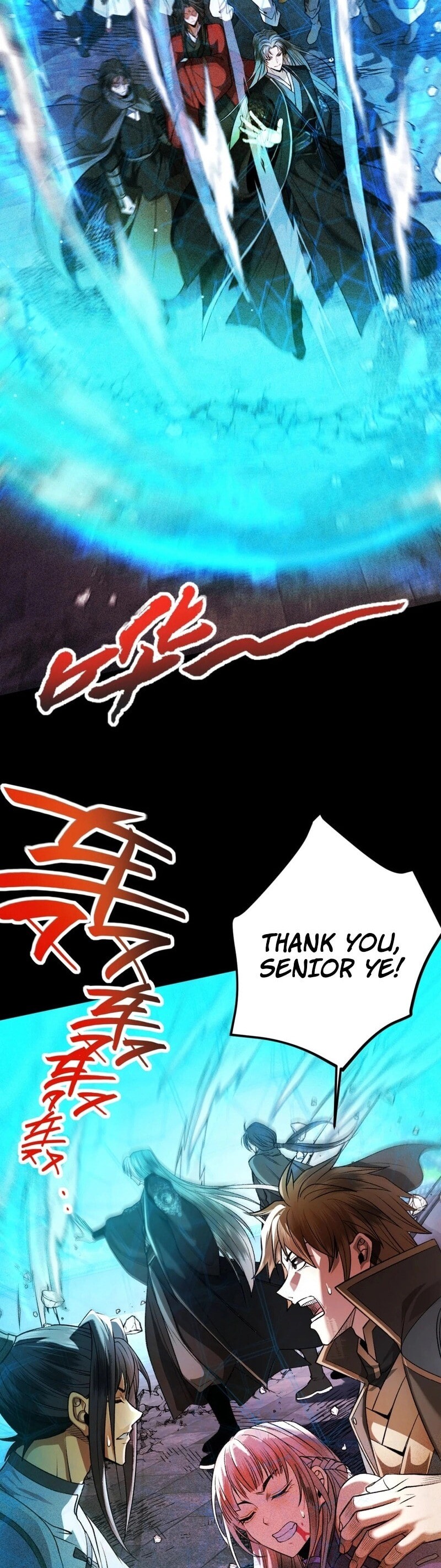 Read Strength Through Adversity, My Cultivation Knows No Limits EN Manga Online