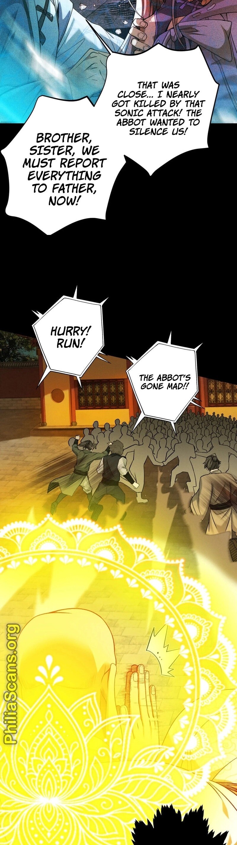 Read Strength Through Adversity, My Cultivation Knows No Limits EN Manga Online