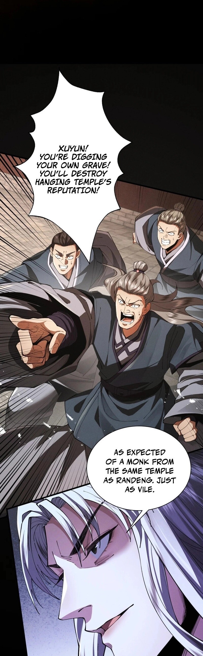 Read Strength Through Adversity, My Cultivation Knows No Limits EN Manga Online