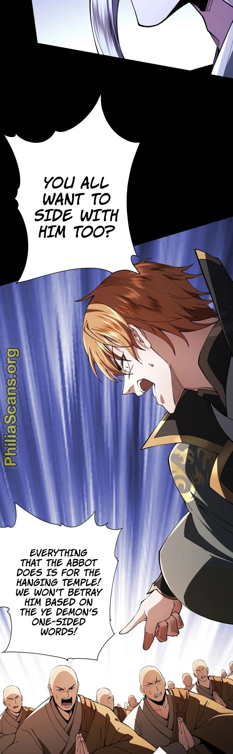 Read Strength Through Adversity, My Cultivation Knows No Limits EN Manga Online