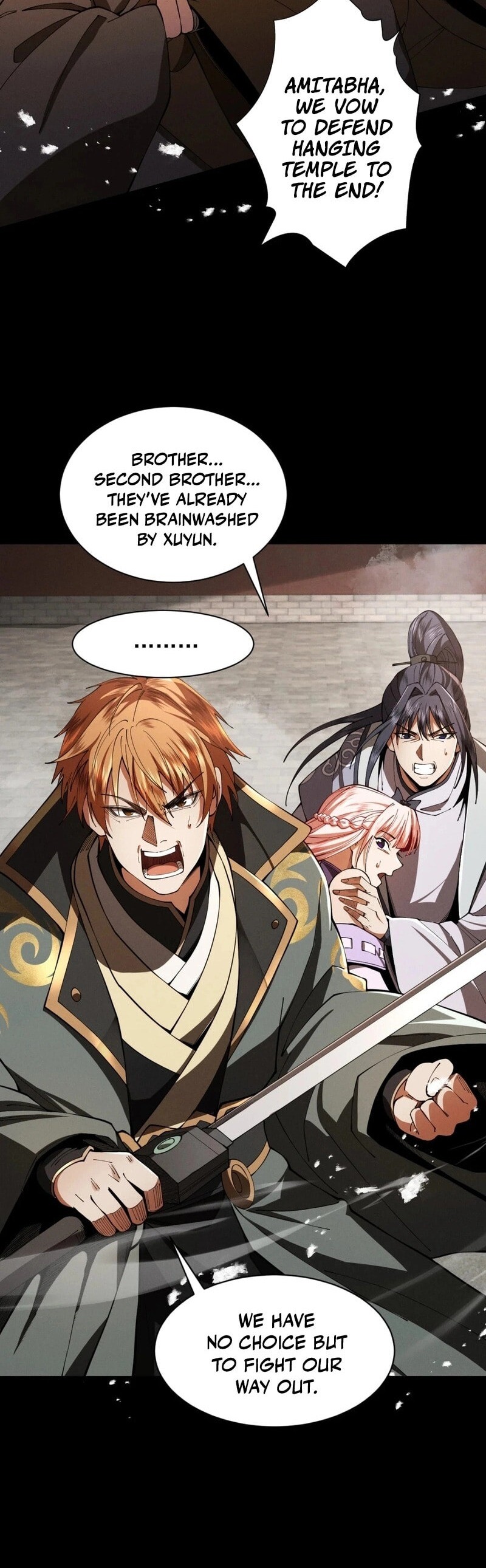 Read Strength Through Adversity, My Cultivation Knows No Limits EN Manga Online