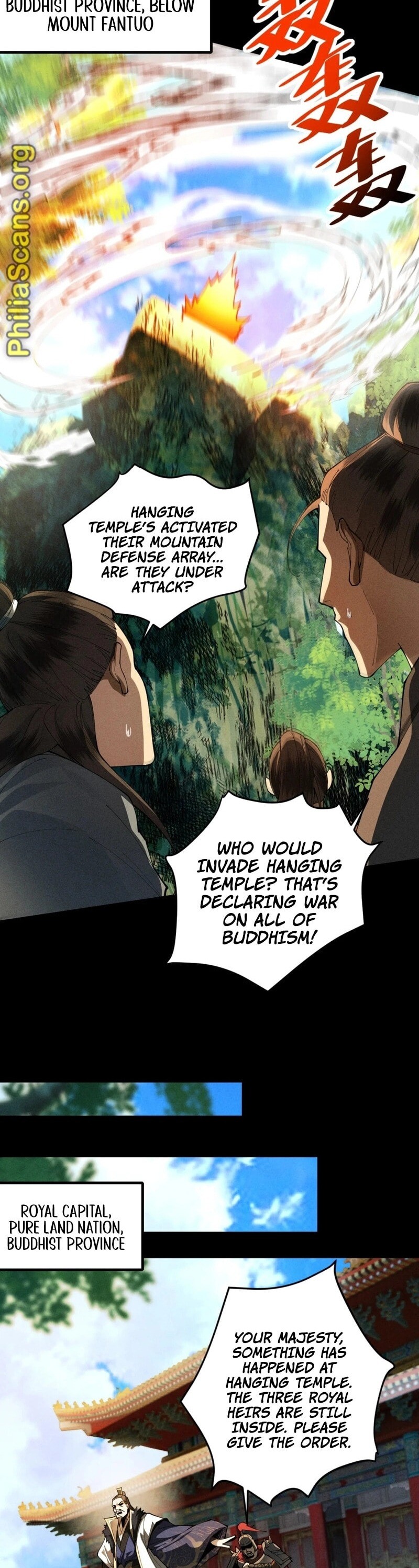 Read Strength Through Adversity, My Cultivation Knows No Limits EN Manga Online