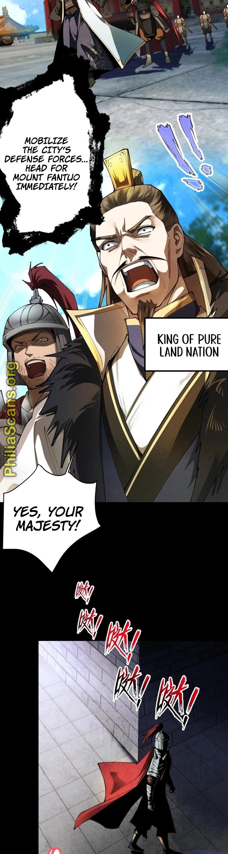Read Strength Through Adversity, My Cultivation Knows No Limits EN Manga Online