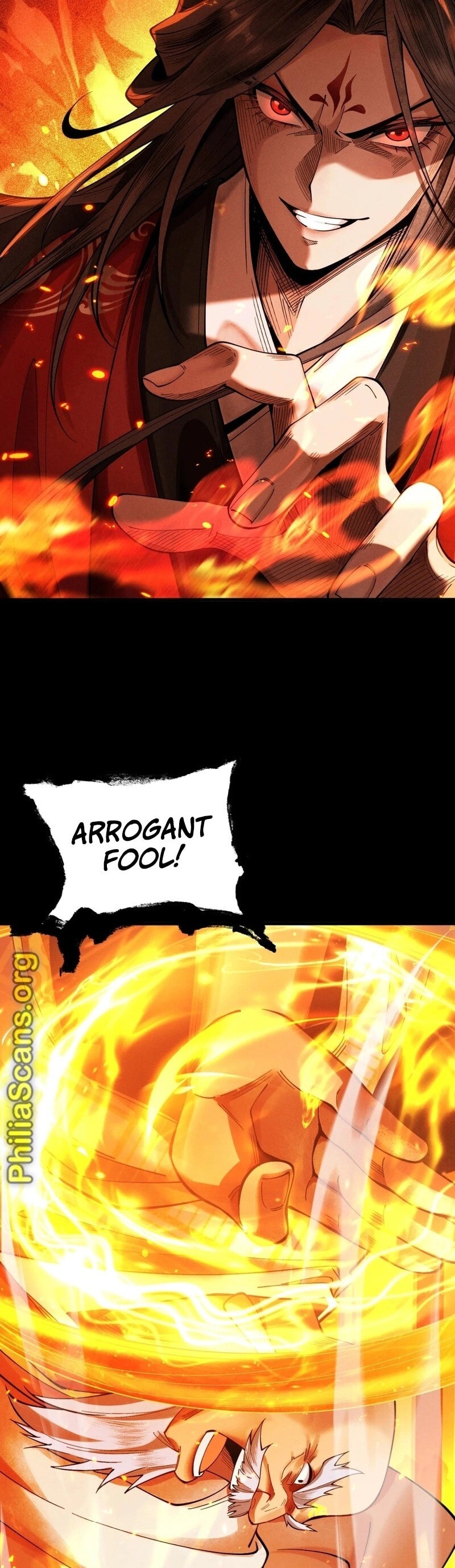 Read Strength Through Adversity, My Cultivation Knows No Limits EN Manga Online