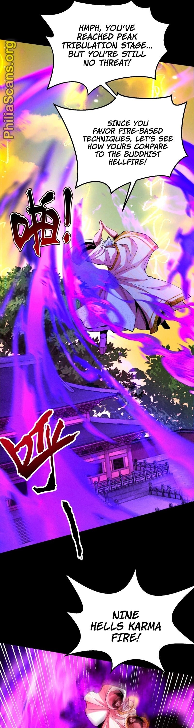 Read Strength Through Adversity, My Cultivation Knows No Limits EN Manga Online