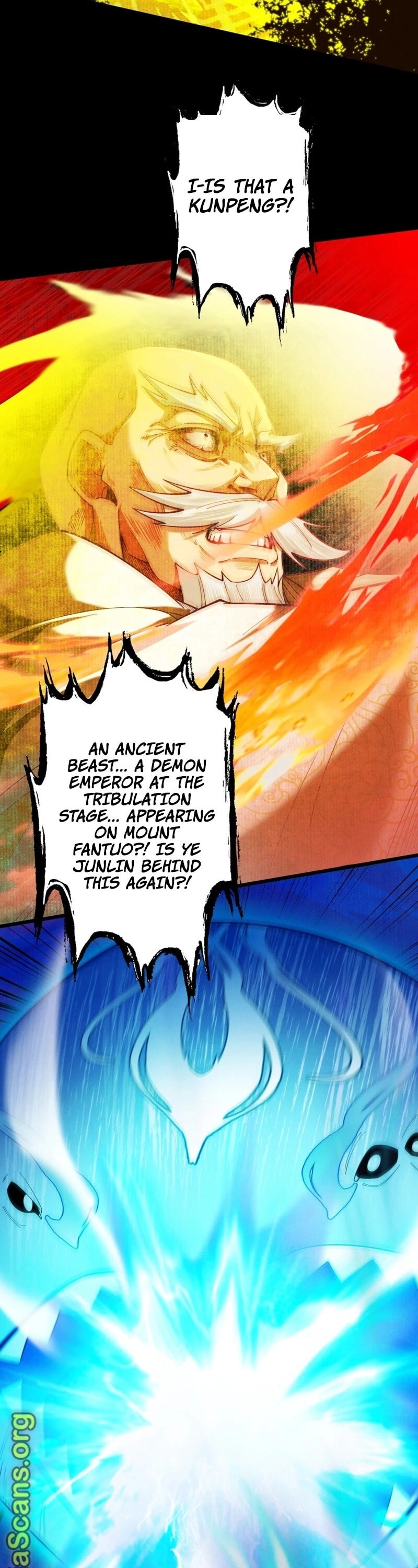 Read Strength Through Adversity, My Cultivation Knows No Limits EN Manga Online