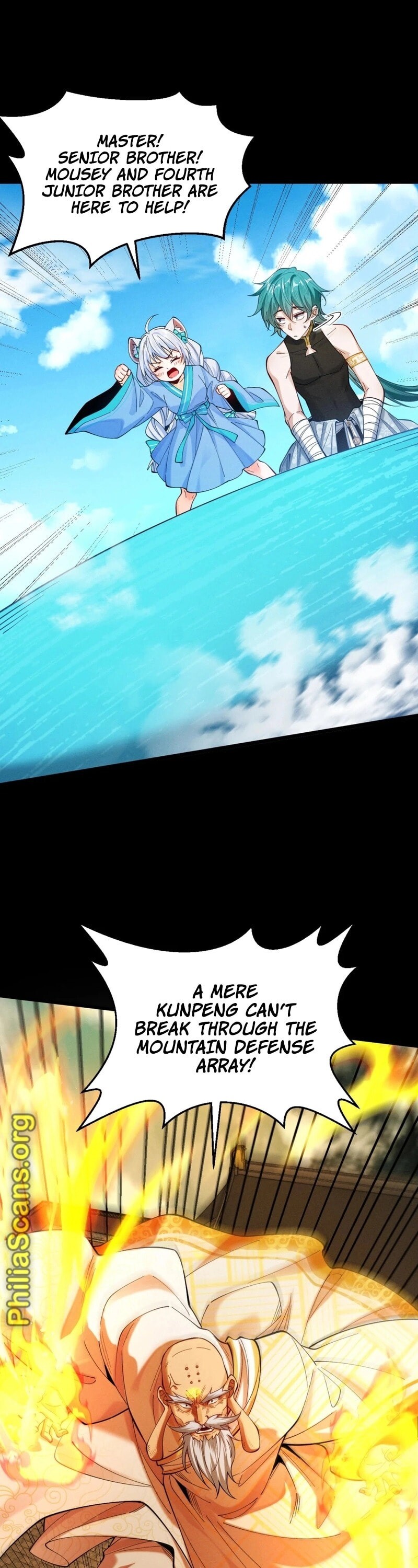 Read Strength Through Adversity, My Cultivation Knows No Limits EN Manga Online