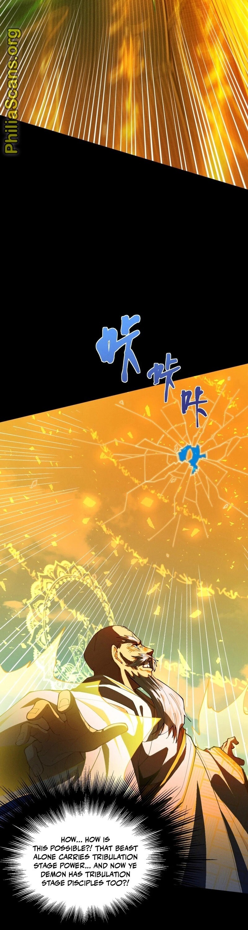 Read Strength Through Adversity, My Cultivation Knows No Limits EN Manga Online