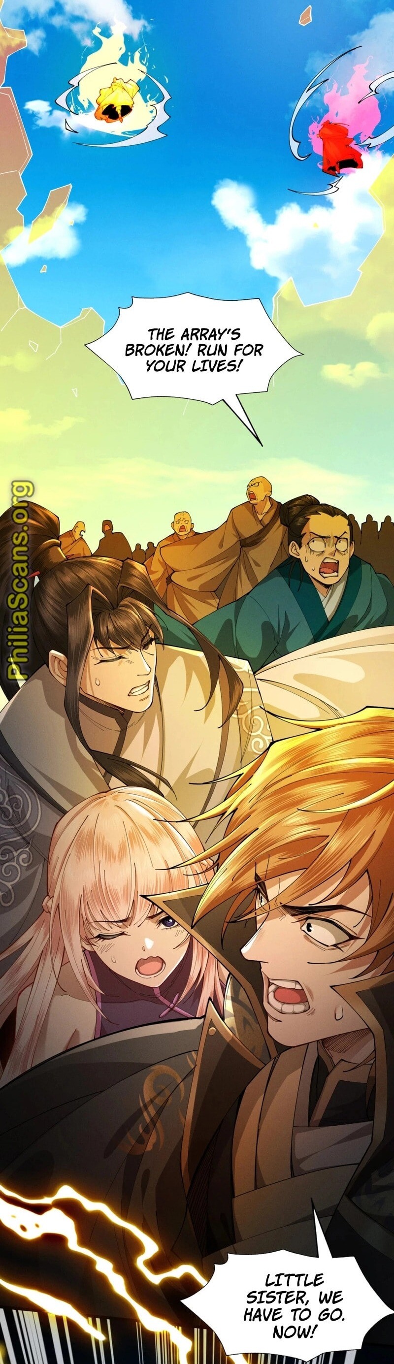 Read Strength Through Adversity, My Cultivation Knows No Limits EN Manga Online