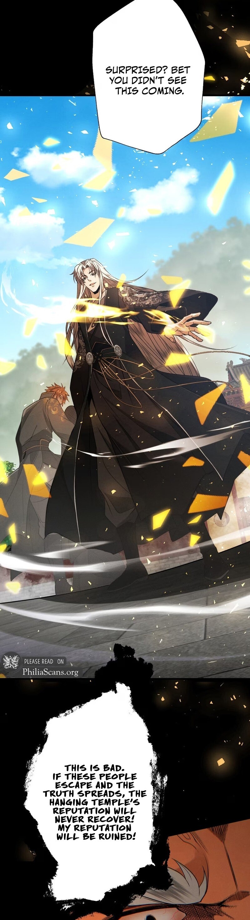 Read Strength Through Adversity, My Cultivation Knows No Limits EN Manga Online