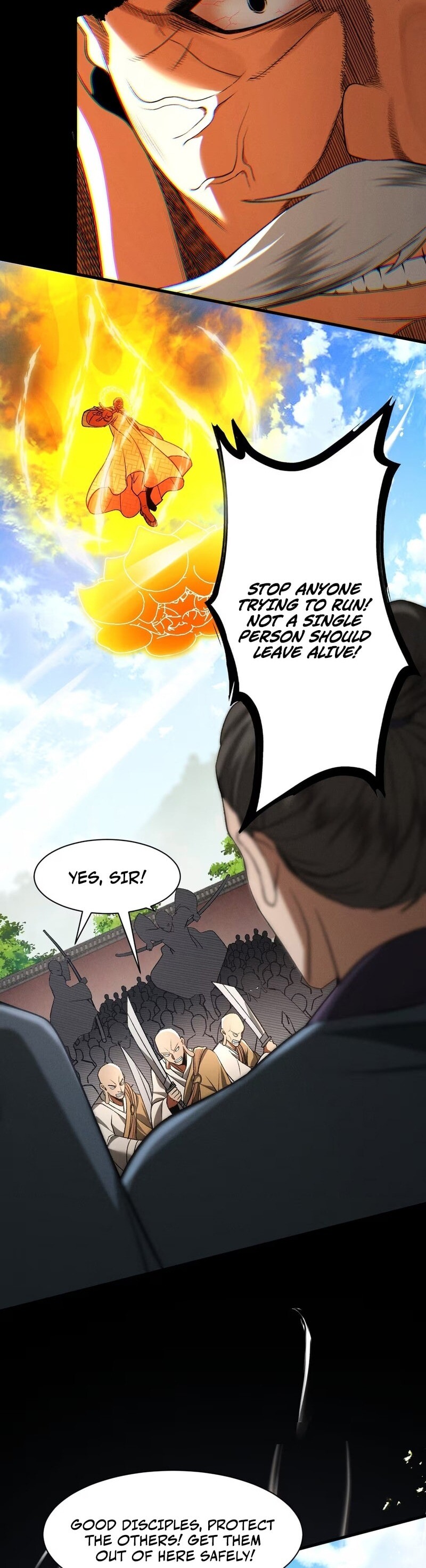 Read Strength Through Adversity, My Cultivation Knows No Limits EN Manga Online