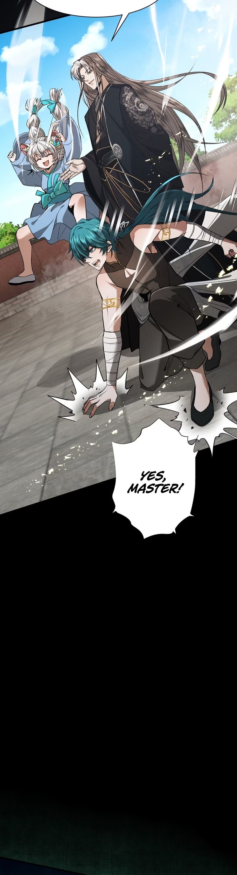 Read Strength Through Adversity, My Cultivation Knows No Limits EN Manga Online