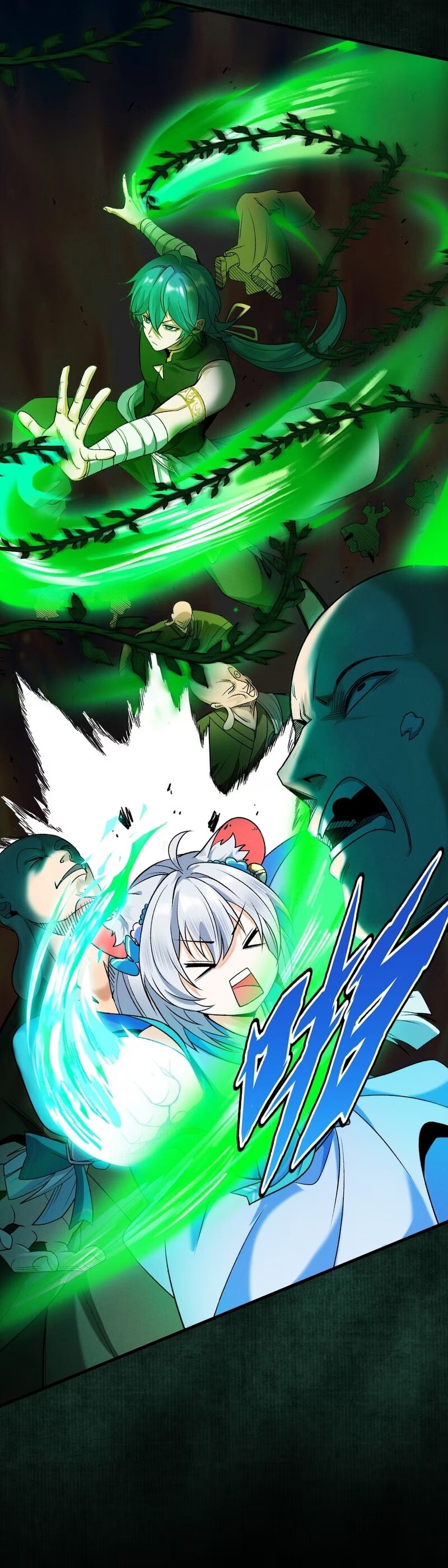 Read Strength Through Adversity, My Cultivation Knows No Limits EN Manga Online