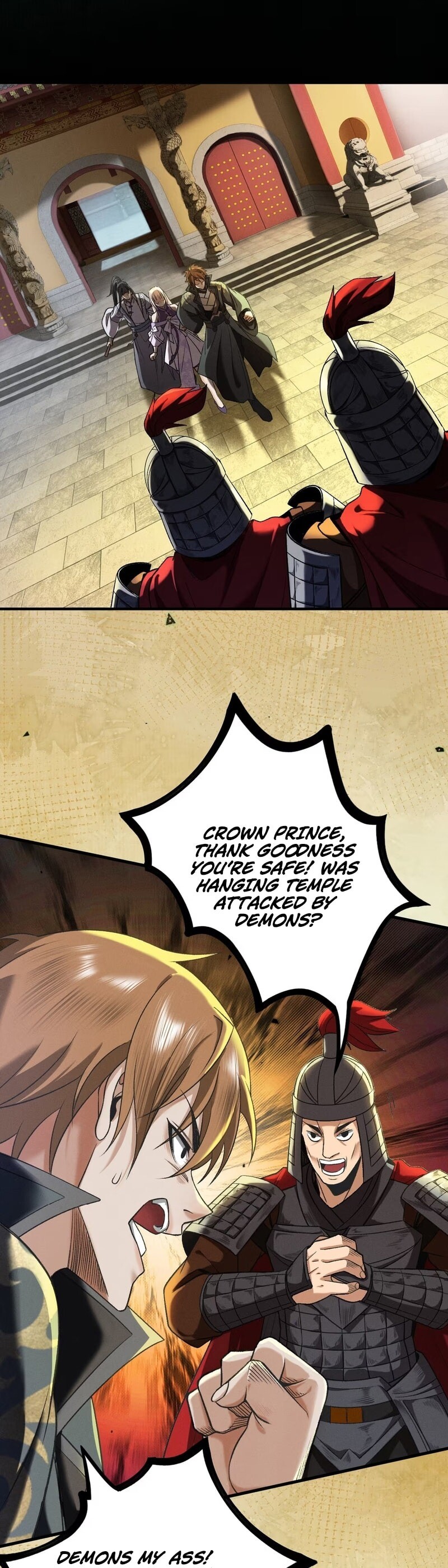 Read Strength Through Adversity, My Cultivation Knows No Limits EN Manga Online