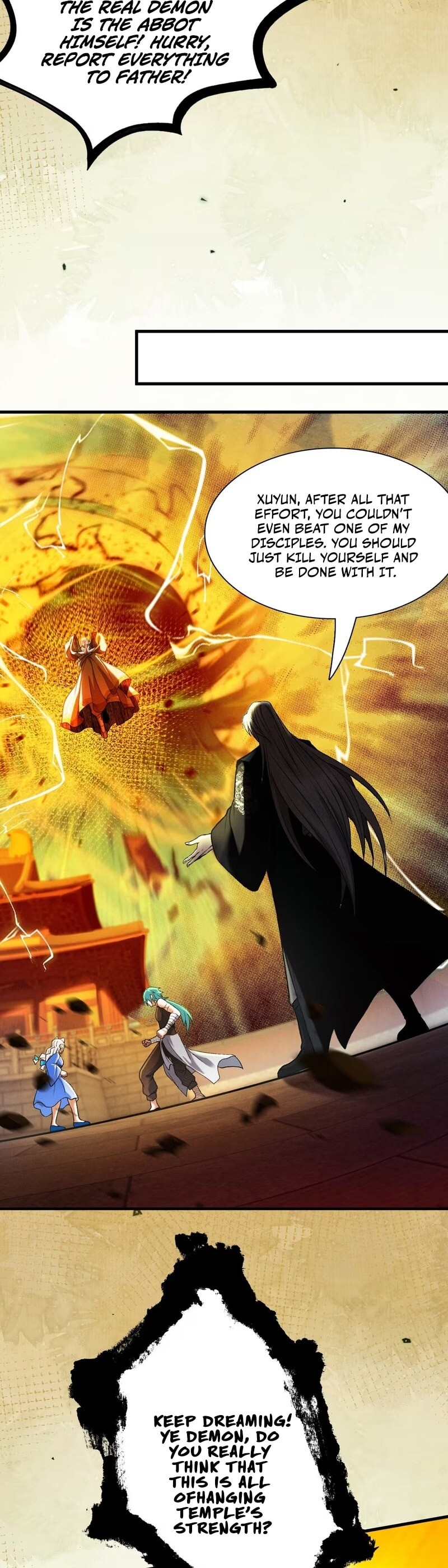 Read Strength Through Adversity, My Cultivation Knows No Limits EN Manga Online
