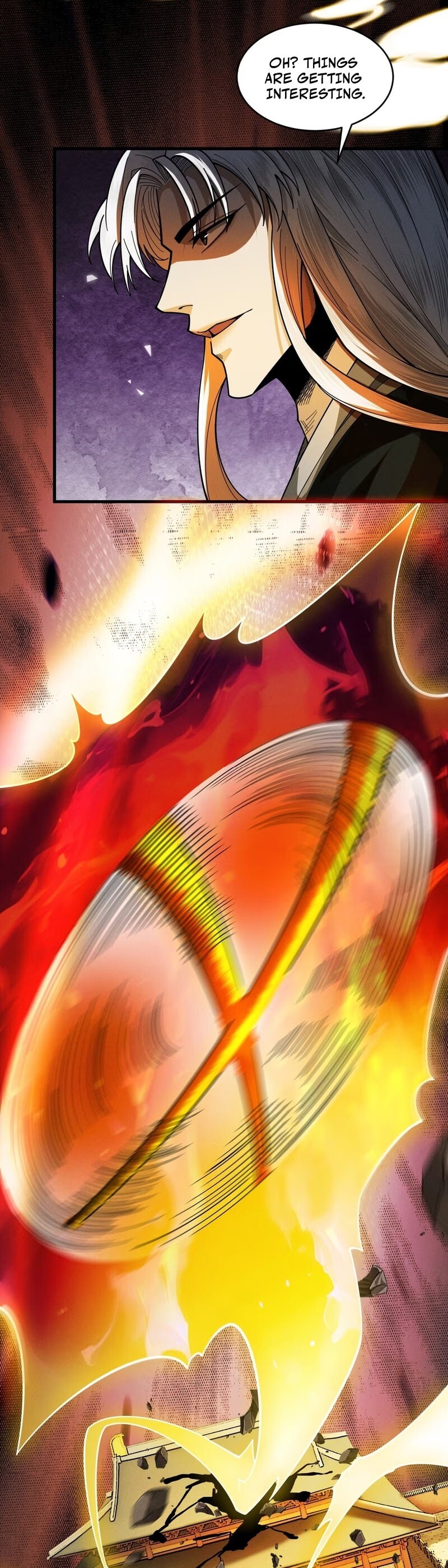 Read Strength Through Adversity, My Cultivation Knows No Limits EN Manga Online