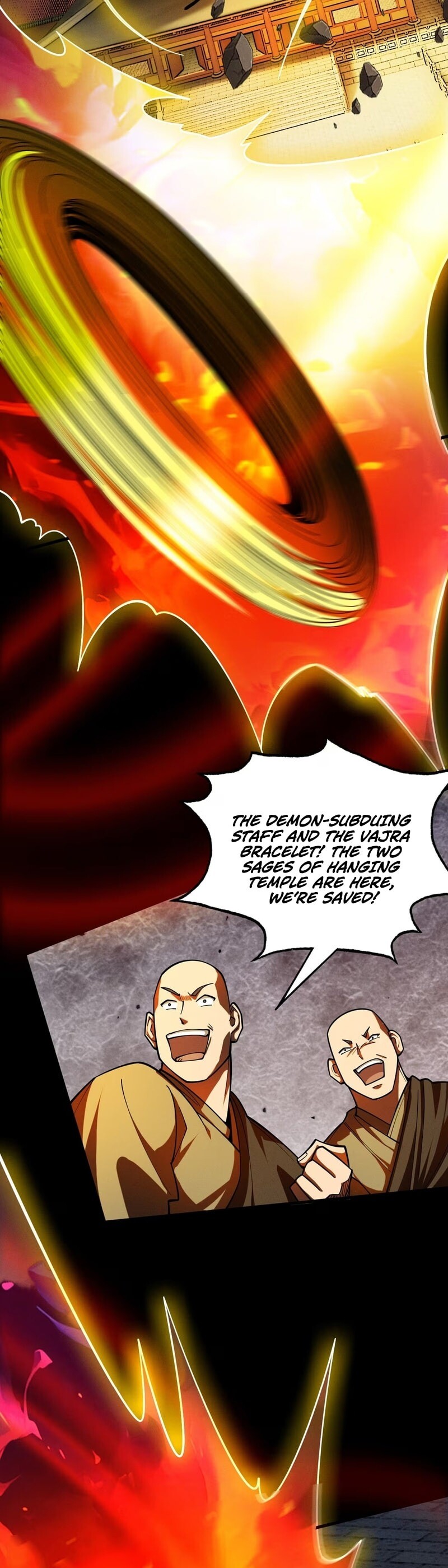 Read Strength Through Adversity, My Cultivation Knows No Limits EN Manga Online