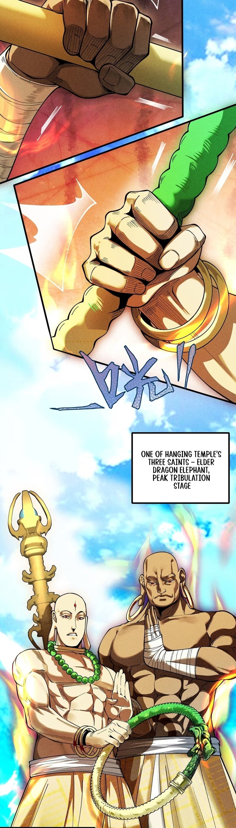 Read Strength Through Adversity, My Cultivation Knows No Limits EN Manga Online