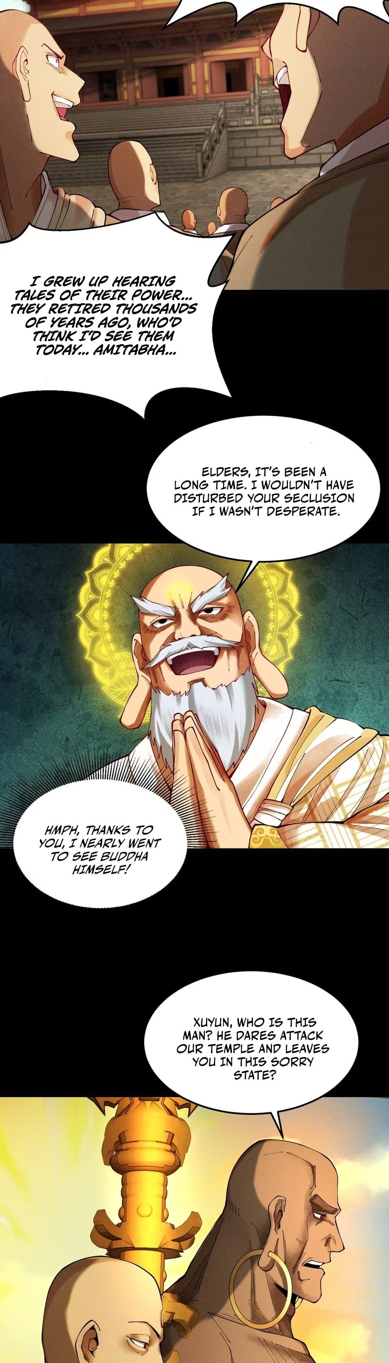 Read Strength Through Adversity, My Cultivation Knows No Limits EN Manga Online