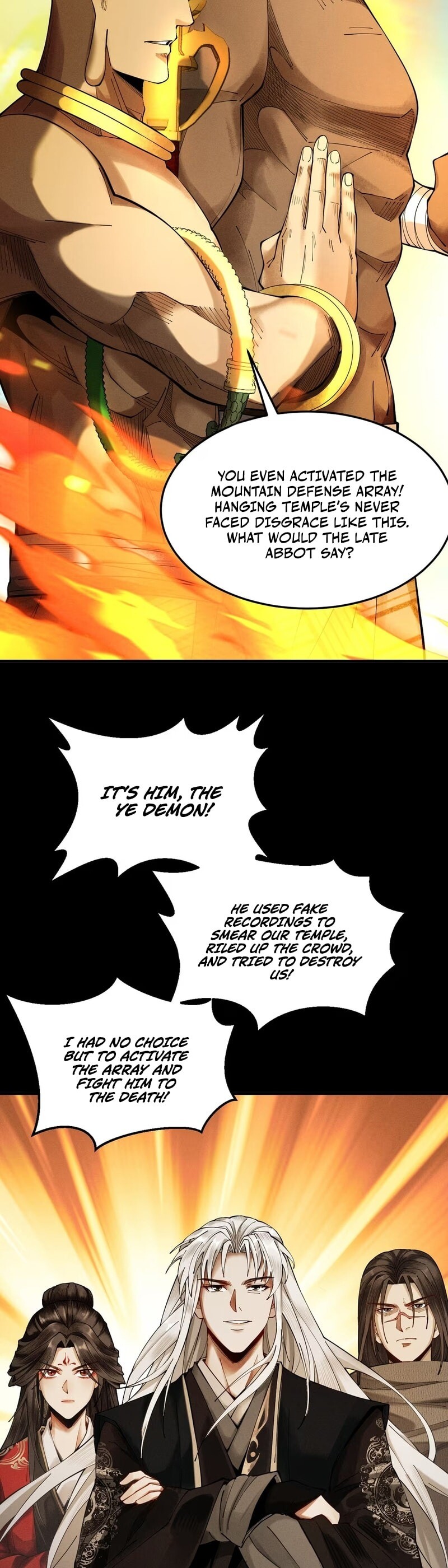 Read Strength Through Adversity, My Cultivation Knows No Limits EN Manga Online