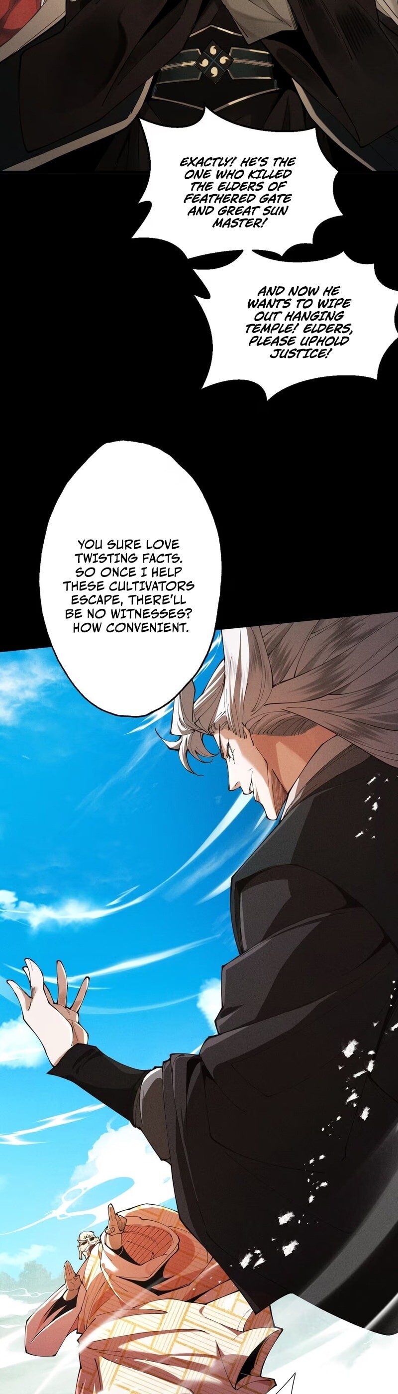Read Strength Through Adversity, My Cultivation Knows No Limits EN Manga Online