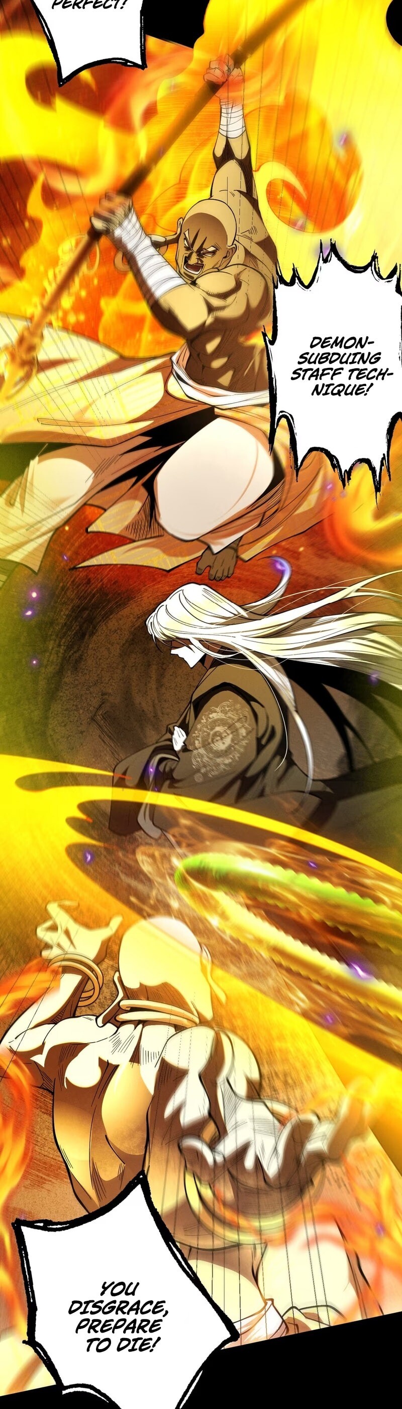 Read Strength Through Adversity, My Cultivation Knows No Limits EN Manga Online
