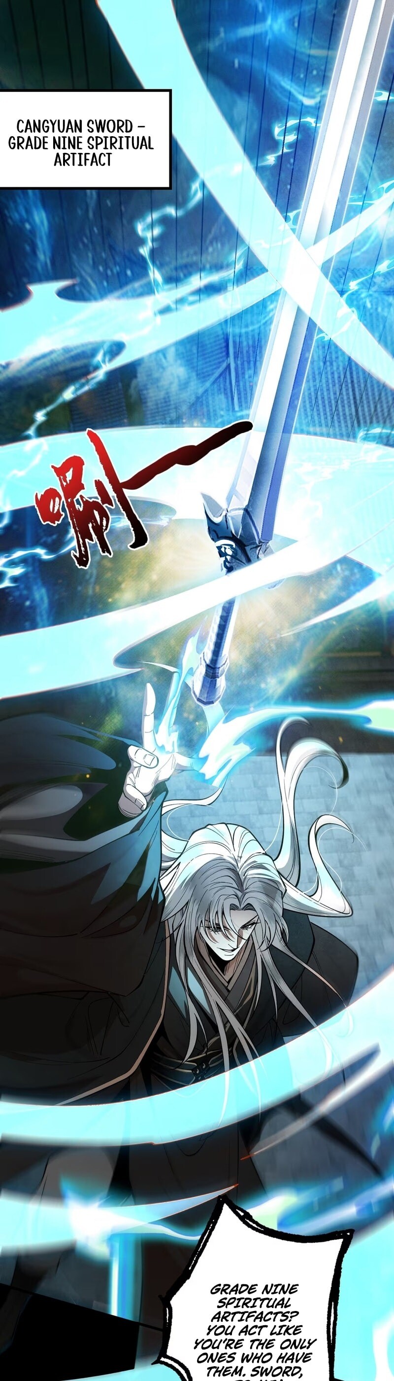 Read Strength Through Adversity, My Cultivation Knows No Limits EN Manga Online