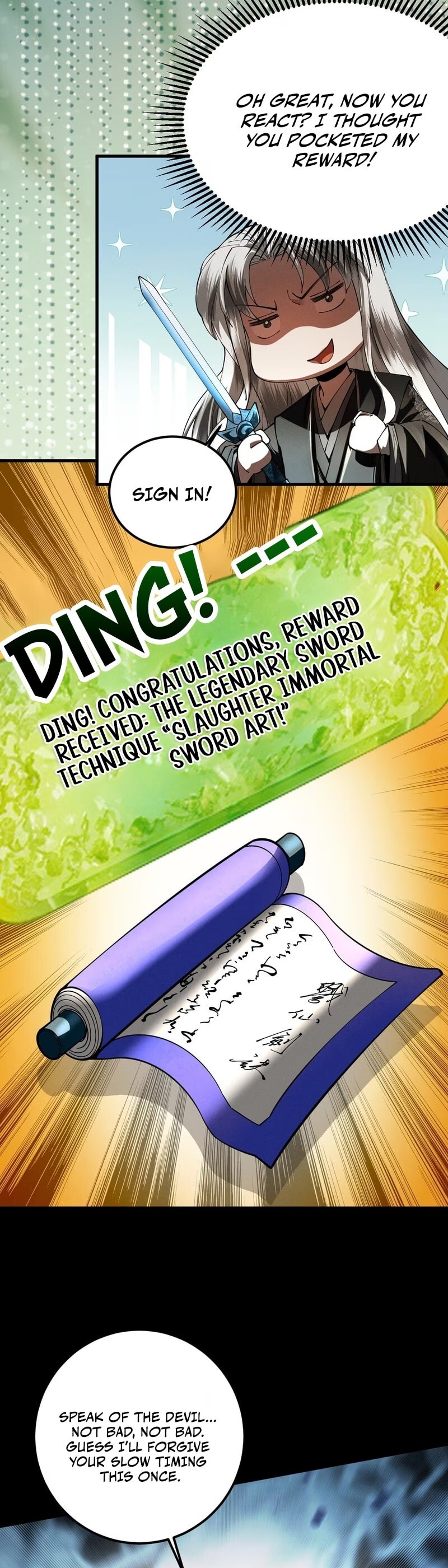 Read Strength Through Adversity, My Cultivation Knows No Limits EN Manga Online