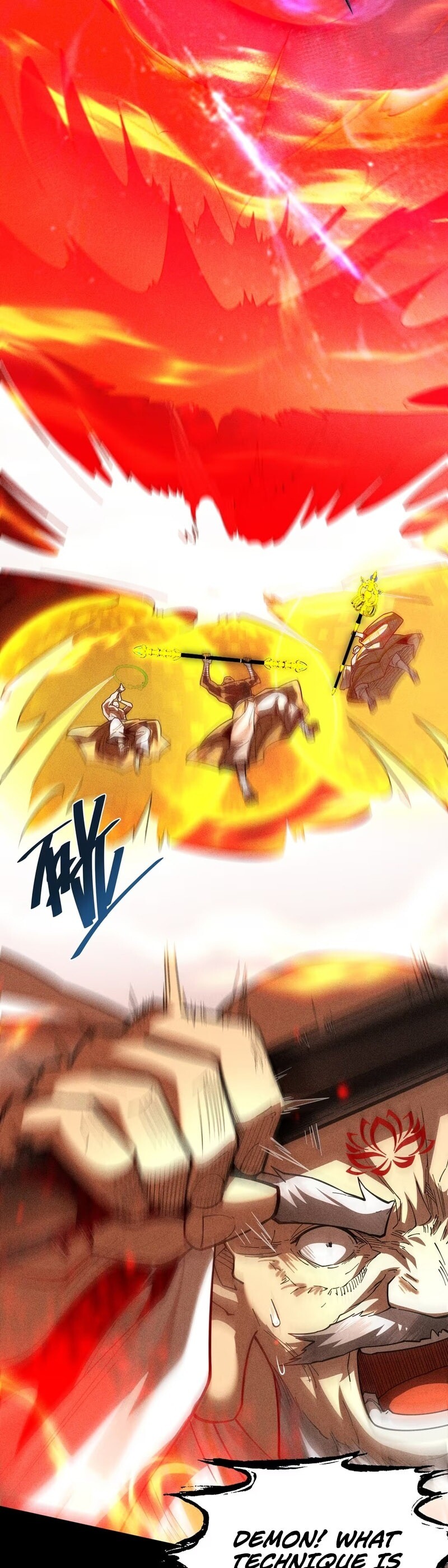 Read Strength Through Adversity, My Cultivation Knows No Limits EN Manga Online