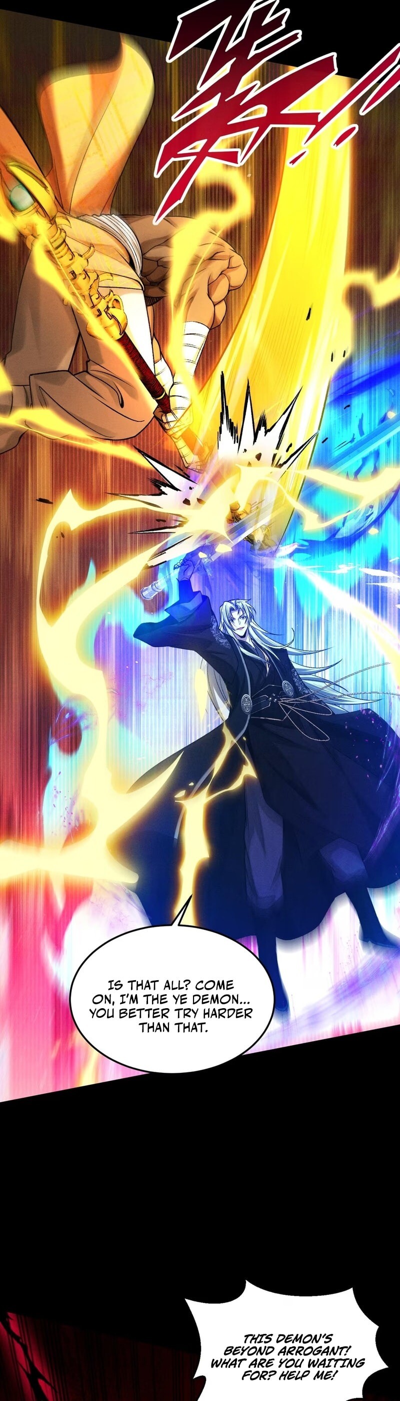 Read Strength Through Adversity, My Cultivation Knows No Limits EN Manga Online