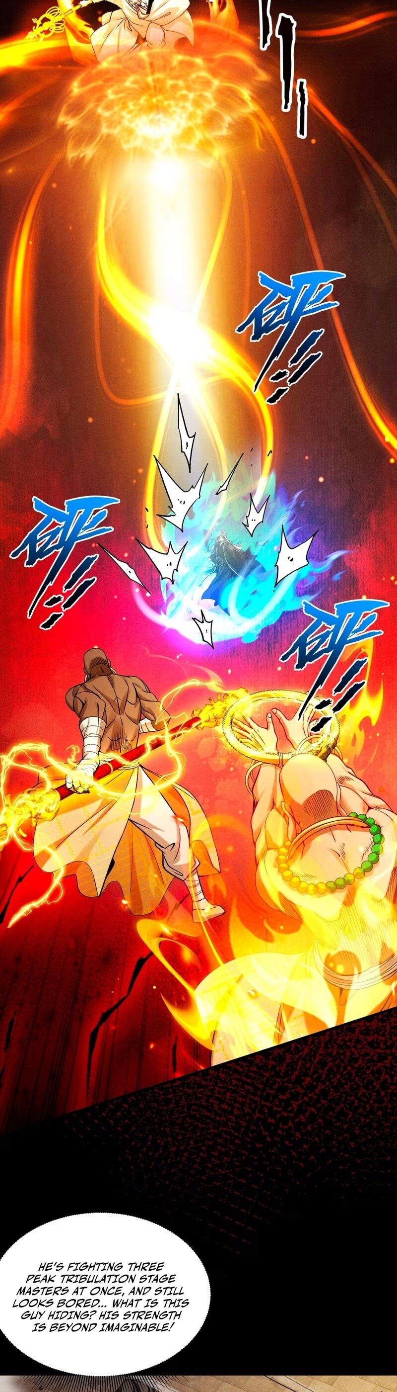 Read Strength Through Adversity, My Cultivation Knows No Limits EN Manga Online