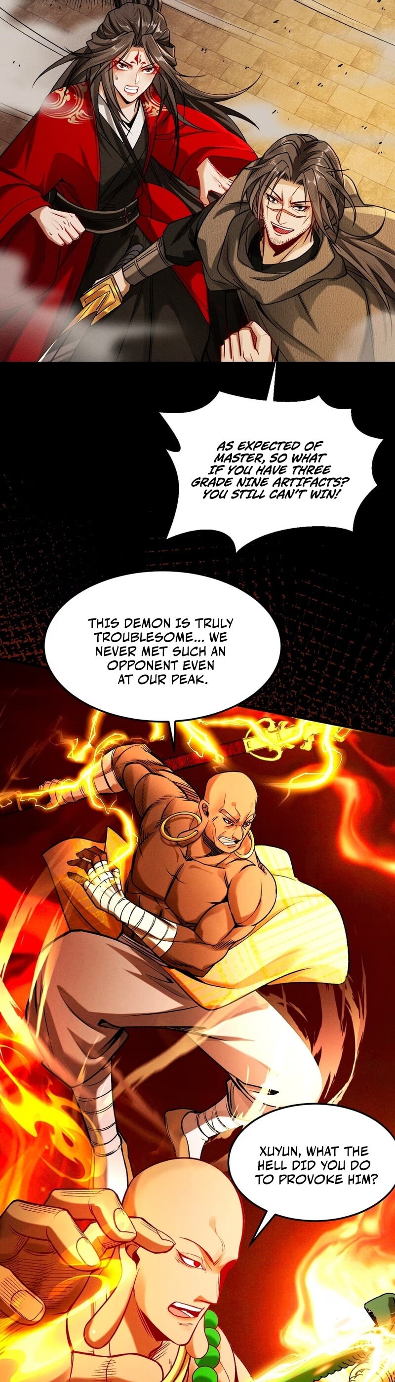 Read Strength Through Adversity, My Cultivation Knows No Limits EN Manga Online