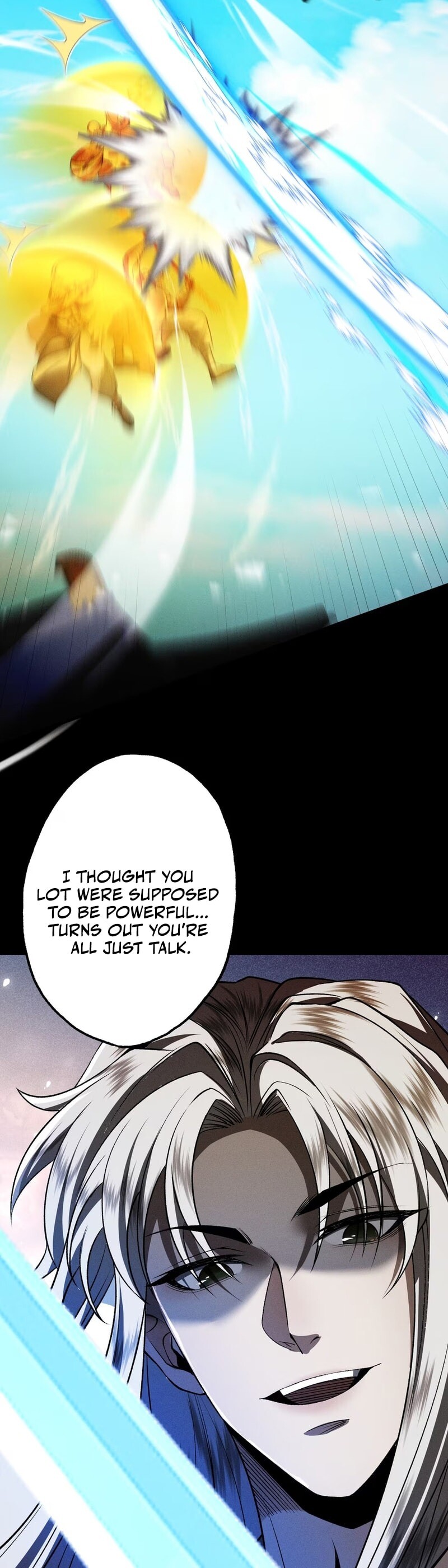 Read Strength Through Adversity, My Cultivation Knows No Limits EN Manga Online