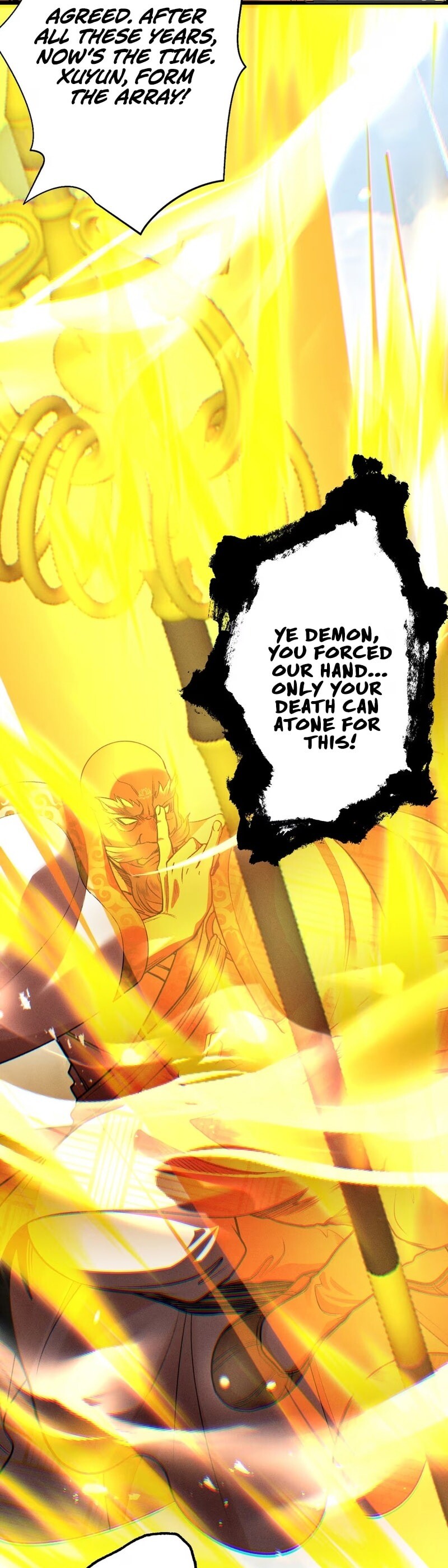 Read Strength Through Adversity, My Cultivation Knows No Limits EN Manga Online