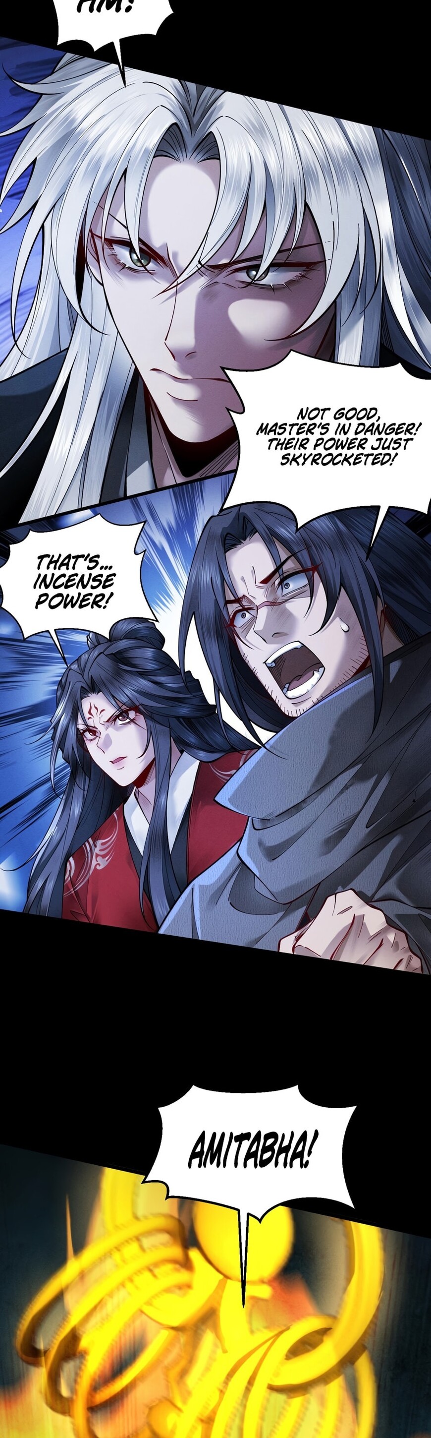 Read Strength Through Adversity, My Cultivation Knows No Limits EN Manga Online